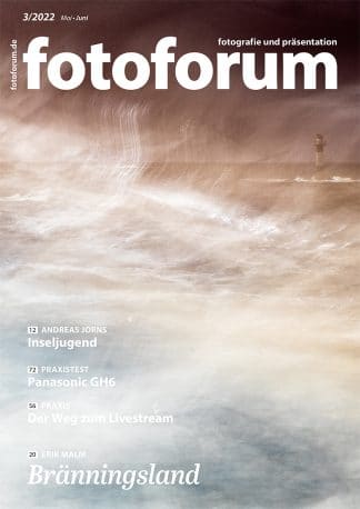 fotoforum Magazin </br> Ausgabe  3/2022