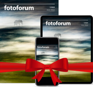 fotoforum Geschenkabo 3 fotoforum Geschenk-Abo </br> Bundle Halbjahr