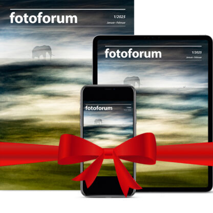 fotoforum Geschenk-Abo </br> Bundle Halbjahr