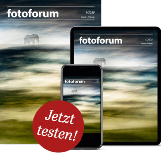 fotoforum Abo Bundle 2 Zum Kennenlernen: </br> fotoforum Mini-Abo-Bundle