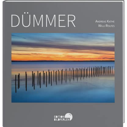 fotoforum Bücher 32 Dümmer. Andreas Kathe und Willi Rolfes. Edition Bildperlen. Cover Bildband. Buch.
