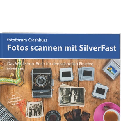 fotoforum Bücher 31 Buch Fotoforum Crashkurs Scannen mit Silverfast.