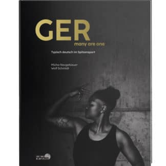 Cover Buch Bildperlen GER – many are one. Typisch Deutsch im Spitzensport. Micha Neugebauer und Wolf Schmidt Edition Bildperlen