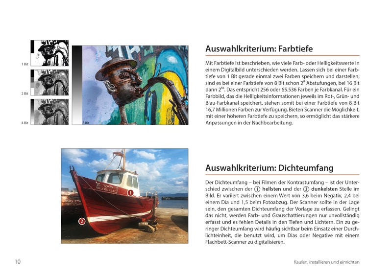 <b>Crashkurs Fotos scannen mit SilverFast</b><br />Das Workshop-Buch für den schnellen Einstieg 4 <b>Crashkurs Fotos scannen mit SilverFast</b><br />Das Workshop-Buch für den schnellen Einstieg – Bild 4