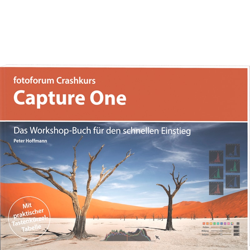 <b>Crashkurs Capture One</b><br />Das Workshop-Buch für den schnellen Einstieg 1 Buch fotoforum Crashkurs Capture One