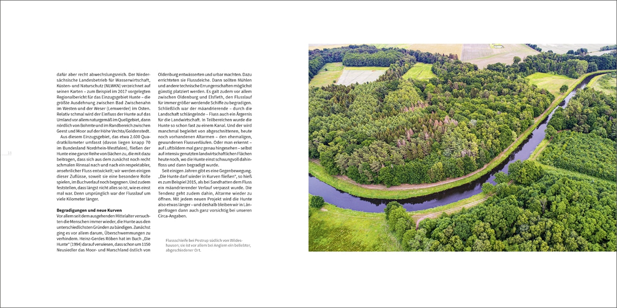 <b>Hunte</b><br />Eine Flussreise 5 Hunte – Eine Flussreise, Willi Rolfes, Naturfotografie