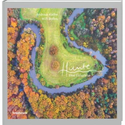 fotoforum Bücher 27 Hunte – Eine Flussreise, Willi Rolfes, Naturfotografie