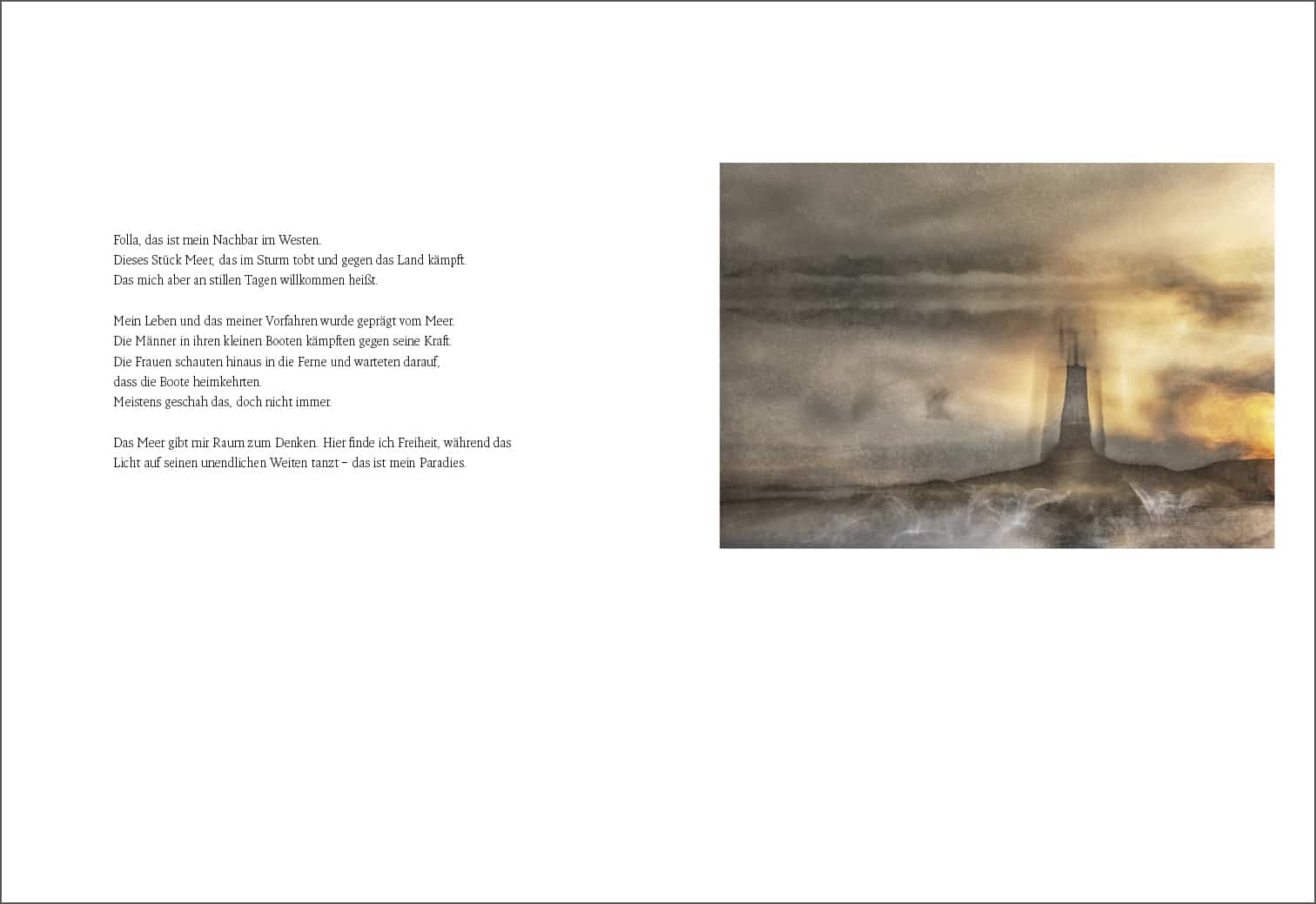 <b>Im Licht eines Meeres</b><br />Natur und Fotografie 6 Im Licht eines Meeres - Wenche Dahle - Edition Bildperlen
