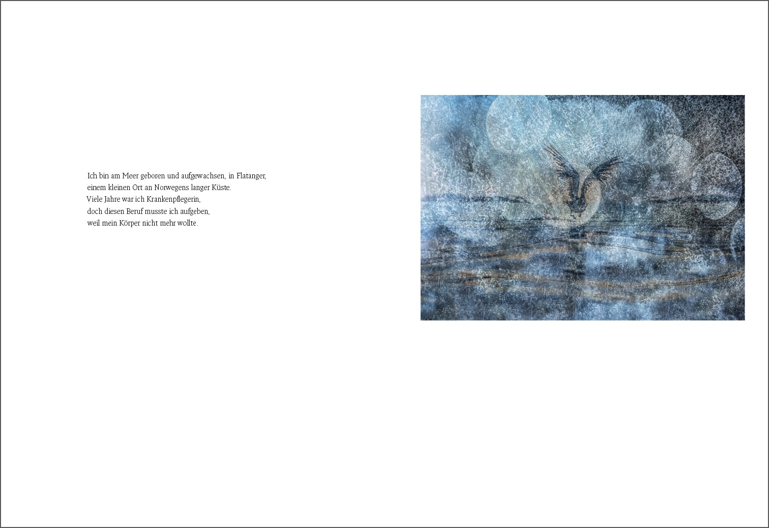 <b>Im Licht eines Meeres</b><br />Natur und Fotografie 8 Im Licht eines Meeres - Wenche Dahle - Edition Bildperlen