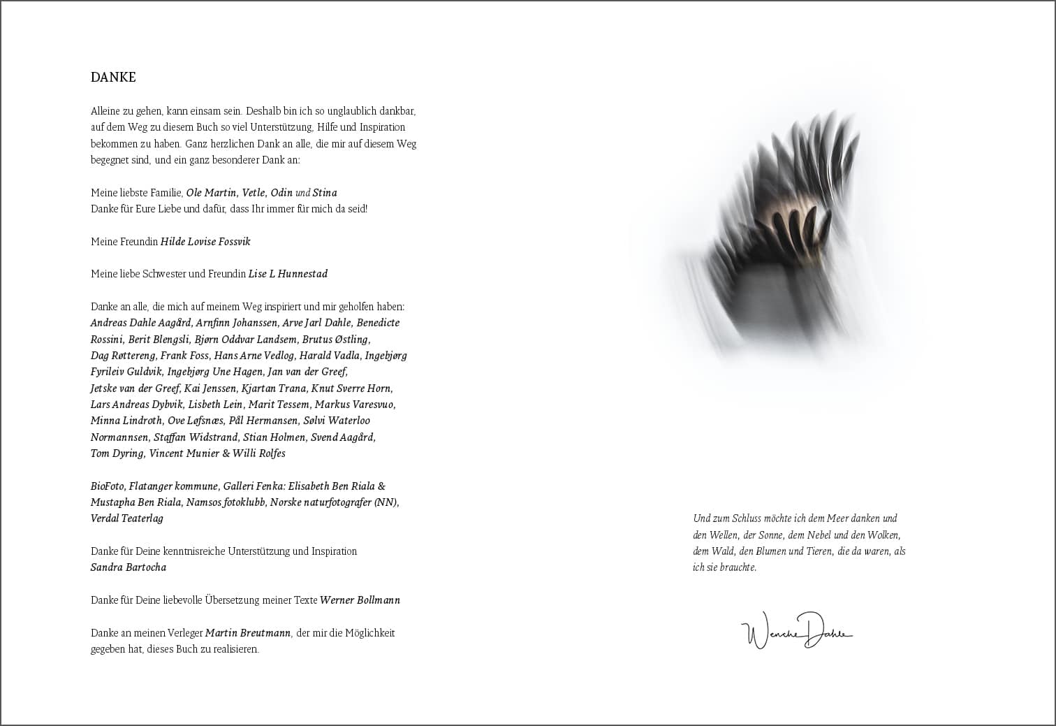 <b>Im Licht eines Meeres</b><br />Natur und Fotografie 13 Im Licht eines Meeres - Wenche Dahle - Edition Bildperlen
