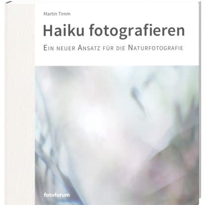 fotoforum Bücher 22 Haiku Fotografie des fotoforum Buch Cover