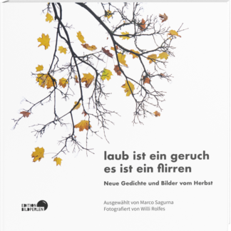 <b>laub ist ein geruch es ist ein flirren</b><br />Neue Gedichte und Bilder vom Herbst