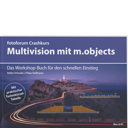 fotoforum Bücher 16 Buch fotoforum Crashkurs Multivision mit m.objects