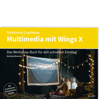 Audiovision 1 fotoforum Crashkurs Wings X