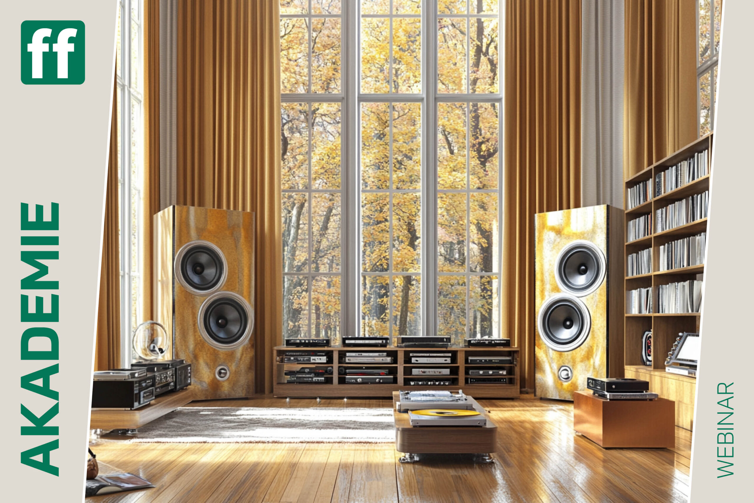 <b>Perfekter Sound für Multivision und Video</b><br />17.11.2025 1 Perfekter Sound für Multivision und Video