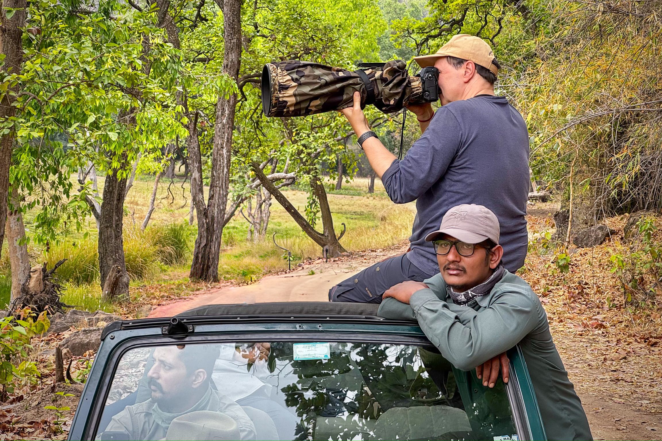 <b>Monat der Naturfotografie: Thorge Berger: Wild World India</b><br />28.11.2025 9 Monat der Naturfotografie: Thorge Berger: Wild World India